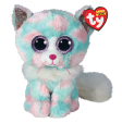 TY Bamse - Beanie Boos - Opal Den Pastel Kat Regular