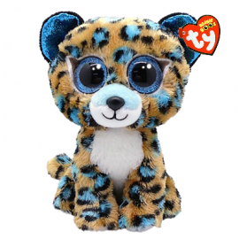 TY Bamse - Beanie Boos - Cobalt Den Blå Leopard Regular