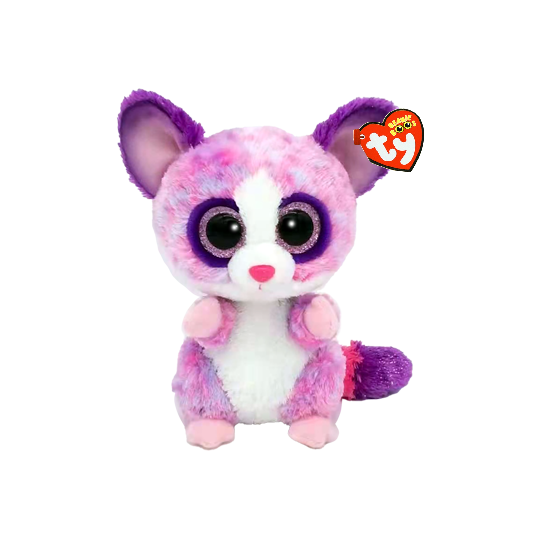 TY Bamse - Beanie Boos - Becca Den Lysrøde Galago Regular