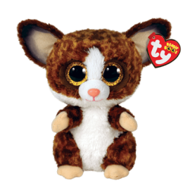 TY Bamse - Beanie Boos - Binky Den Brune Galago Regular