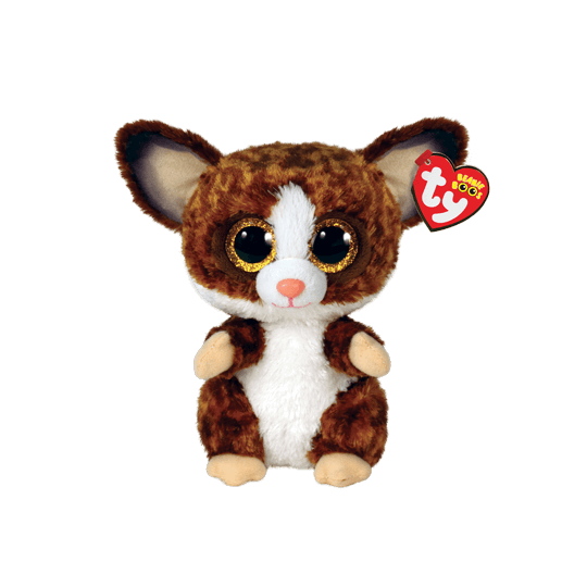 TY Bamse - Beanie Boos - Binky Den Brune Galago Regular