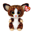 TY Bamse - Beanie Boos - Binky Den Brune Galago Regular