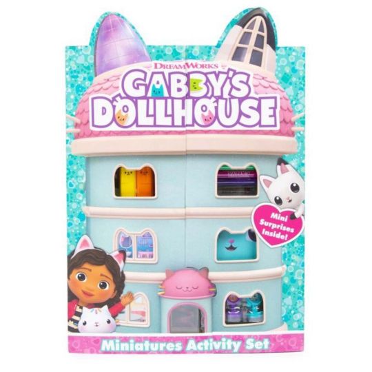 Gabbys Dollhouse - Miniature Aktivitets Sæt