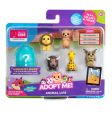 Adopt Me - 5 Pakke Pets 5 Cm - Animal Life