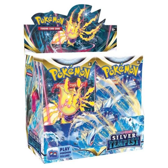 Pokémon - Silver Tempest Booster Boks