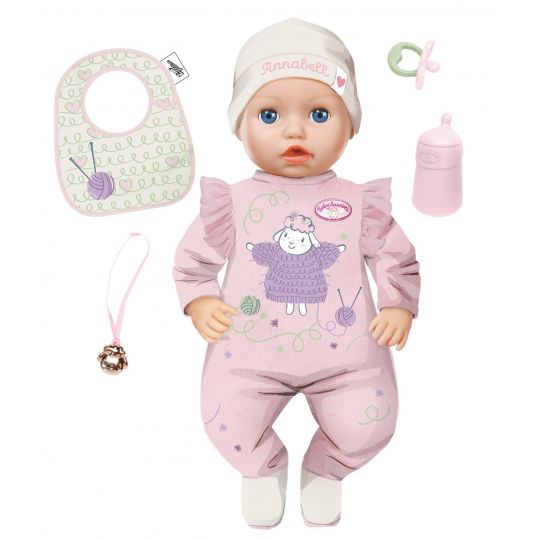 Baby Annabell - Interaktiv Annabell 43cm