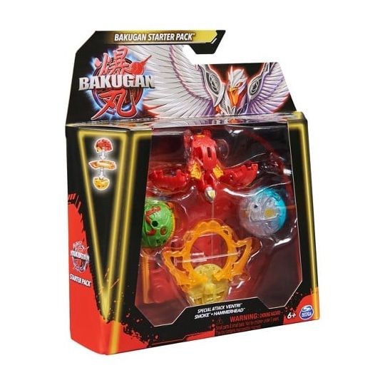 Bakugan - Special Attack Ventri w/ Smoke & Hammerhead