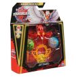 Bakugan - Special Attack Ventri w/ Smoke & Hammerhead