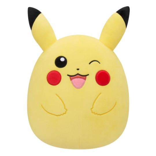 SQUISHMALLOWS - 25 CM POKEMON WINKING PIKACHU