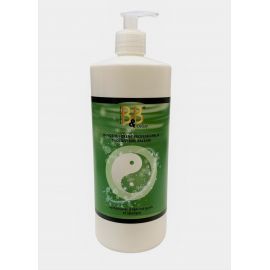 B&B - Hundefrisørens professionelle fugtgivende balsam 1000 ml. med pumpe