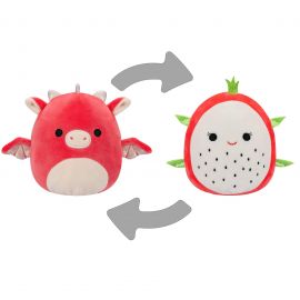 Squishmallows - Flip A Mallow 13 cm -  Dragonfruit/Dragon 23131P16