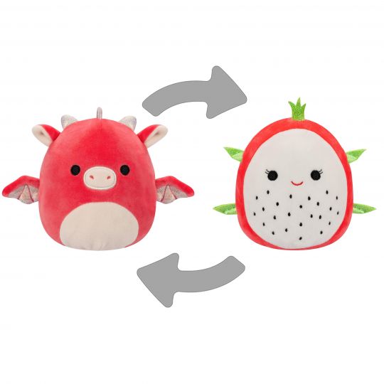 Squishmallows - Flip A Mallow 13 cm -  Dragonfruit/Dragon 23131P16