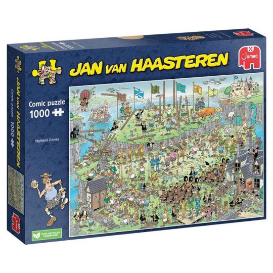 Jan van Haasteren - Highland Games 1000 brikker