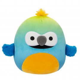 Squishmallows - 19 cm Plush P17 - Baptise the Blue/Yellow Macaw