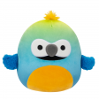 Squishmallows - 19 cm Plush P17 - Baptise the Blue/Yellow Macaw