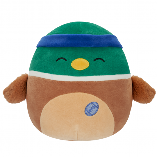 Squishmallows - 19 cm Plush P17 - Avery the Mallard w Sweatband