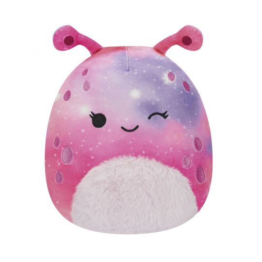 Squishmallows - 19 cm Plush P17 - Loraly the Winking Pink/Purple Alien