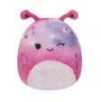 Squishmallows - 19 cm Plush P17 - Loraly the Winking Pink/Purple Alien