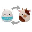 Squishmallows - Flip A Mallow 13 cm P17 - Ronnie The Cow/Melly The Milk Carton