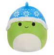 Squishmallows -19 cm Christmas - Danny The Dino 23598