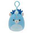 Squishmallows - 9 cm P16 Clip On - Xam