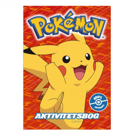 Carlsen - Aktivitetsbog - Pokémon