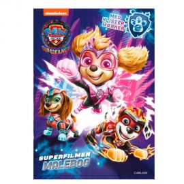 Carlsen - Malebog - Paw Patrol