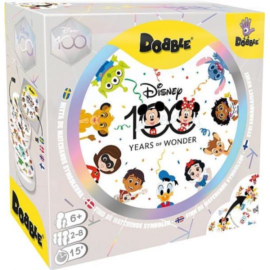 Dobble Disney 100 Nordic