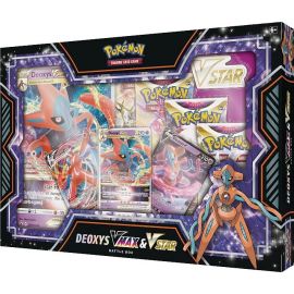 Pokemon - TCG VMAX and VSTAR Battle Box - Deoxys