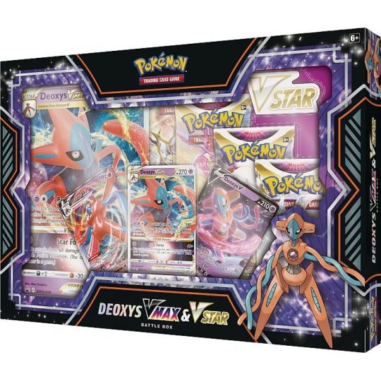 Pokemon - TCG VMAX and VSTAR Battle Box - Deoxys