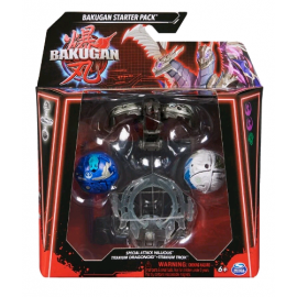 Bakugan - Special Attack Nillious, Titanium Dragonoid & Titanium Trox