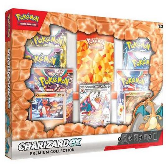 Pokemon - Charizard ex Premium Collection POK85323