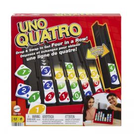 Mattel Games - UNO Quatro HPF82