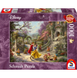 Schmidt - Thomas Kinkade Disney - Dans med prinsen 1000 brikker