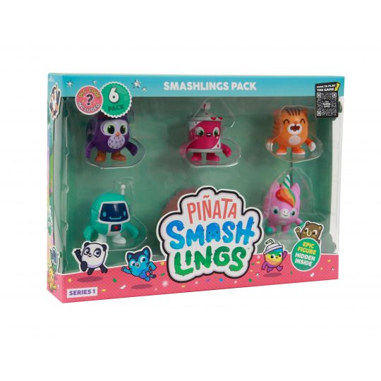 Piñata Smashlings - 6 pack. - 2 2055SL