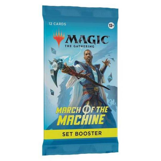 Magic The Gathering - March Of The Machine Set Booster MAGD1790