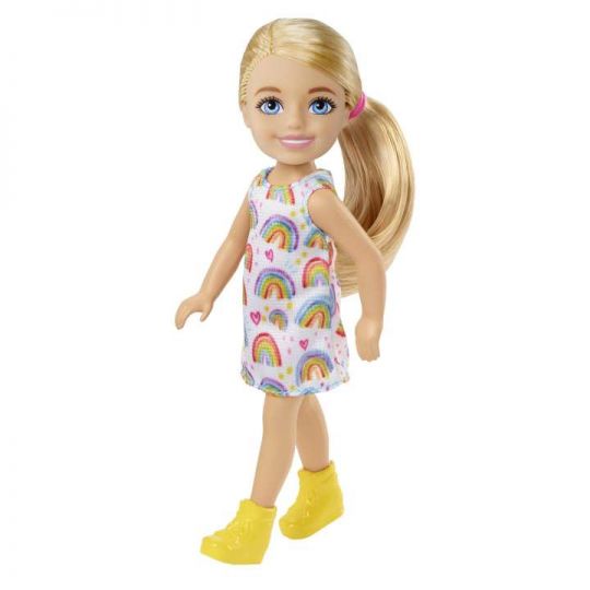 Barbie - Chelsea Doll In Rainbow