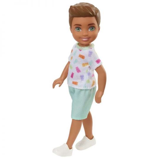 Barbie - Chelsea Boy Doll In Colorful T-Shirt