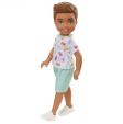 Barbie - Chelsea Boy Doll In Colorful T-Shirt