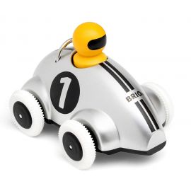 Brio - Push & Go Racer Bil - Sølv 30232