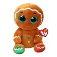 Ty Plush - Beanie Boos Winter Collection - Crumble The Gingerbread Regular