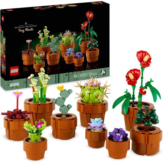 LEGO Icons - Tiny Plants 10329