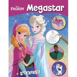 Disney - Megastar Colouringbook - Frozen