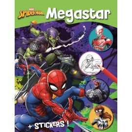 Disney - Megastar Colouringbook - Spiderman