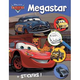 Disney - Megastar Colouringbook - Cars