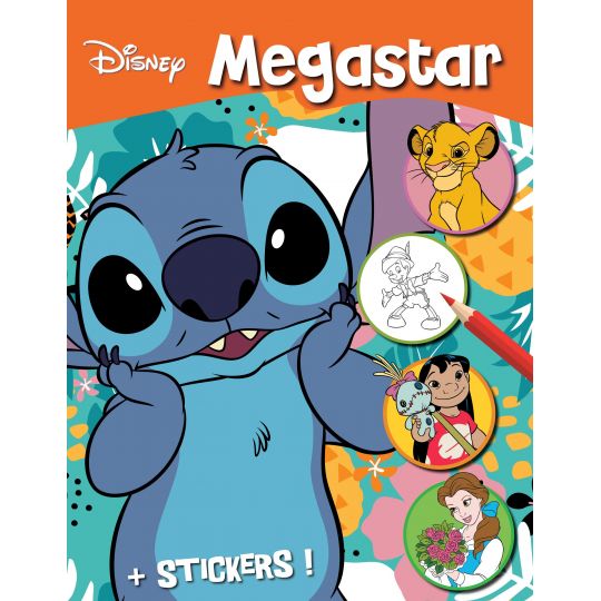 Disney - Megastar Colouringbook - Disney Classic