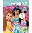 Disney - Megastar Colouringbook - Disney Princess