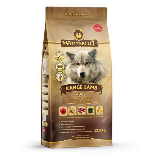 Wolfsblut - Hundefoder Range lamb 12,5 kg