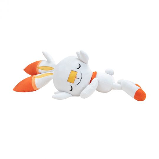 POKEMON - SLEEPING PLUSH SCORBUNNY