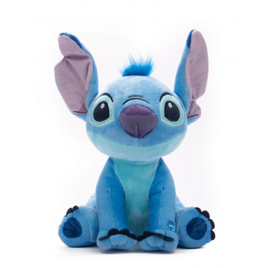 Disney - Sitting Plush w. Sound - Stitch I-DCL-9279-1-FO